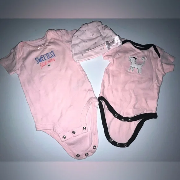 # 4 LOT Baby  girl clothes MIX  Bundle Of 11 Vary Brands Please See Pictures - Picture 11 of 13